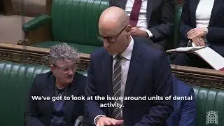 Emergency Dentistry - Access | House of Commons | Chris Webb MP for Blackpool South