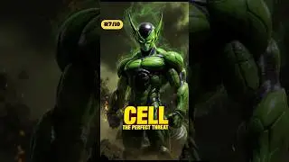 🧬 I Am Cell &mdash; The Perfect Evolution Begins | Episode 7 | AnimePerInch | #goku #cell #anime #shorts