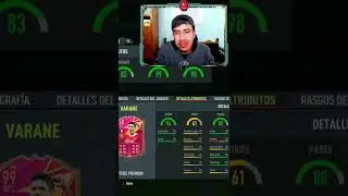 VARANE 99 FUTTIES &iquest;VALE LA PENA? FIFA 22