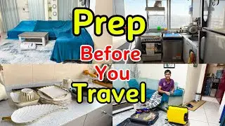Must do before Travel😍/Travelling sy pehly kernay waly Zarori kam🌺/Prep Your home before traveling