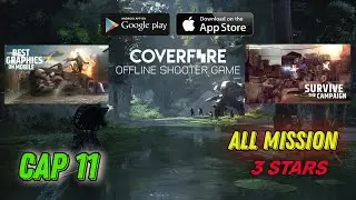 Cover Fire - Episode 12 Secret Shuttle - Perfect Mission offline RPG FPS android Gameplay horror