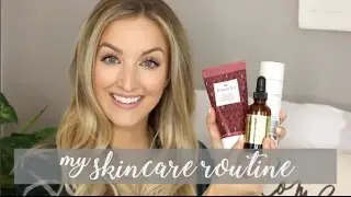 My Skin Care Routine! CLEAR  & GLOWY | ANTI-AGING