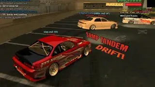 GTA SAMP TANDEM DRIFT WITH Silvia S14/parking