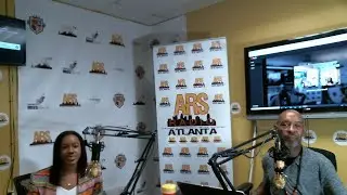 Live on atlanta radio station wit Indie artist  Jaree