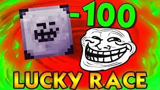 -100 LUCKY BL&Ouml;CKE TROLL AN MITSPIELER! | LUCKY RACE | Earliboy