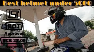 Best Helmet Under 5000 | Axor Apex | ISI, DOT, ECE Certified
