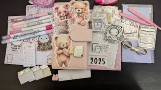 N2 Sterling Ink Common Planner Set Up 2025