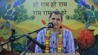 क्यों नहीं आती भगवान के नाम में रुचि? सच्चा कारण - HG Satyapati Prabhu I Iskcon Rohtak I Madhav Das