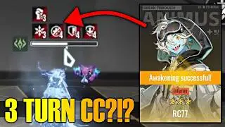Locking Down Enemy Team FOREVER With New RC-77 | Etheria Restart