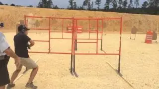 Nathan Bell ECPS Rifle Side Match, Core Shooting Solutions, 8/15/15, Stage 2