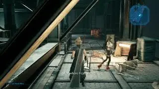 FINAL FANTASY VII REMAKE -  Counter stance double kill