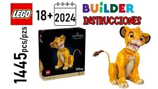 LEGO 43247 El Rey León: Simba Joven - LEGO Disney -