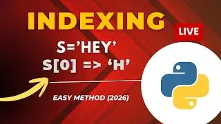 Indexing & Slicing in Python | What is slicing operator in Python | Python tutorial #programming