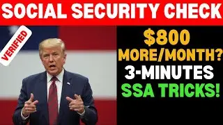 &ldquo;Social Security Alert: How a 3-Minute Form Could Add $800/Month to Your Check!