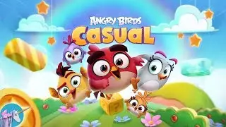 Angry Birds Casual gameplay Levels 1-10