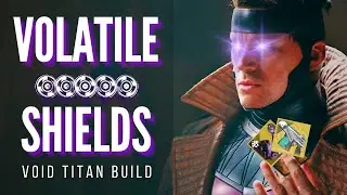 Destiny 2 Void Titan Build (Second Chance)