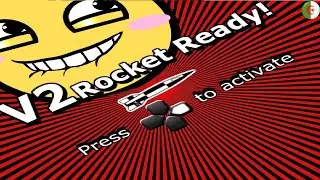 V2 Rocket with MP-40