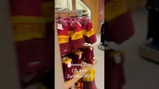 Universal Store| City Walk| September 2025| Harry Potter Merch Walk Though