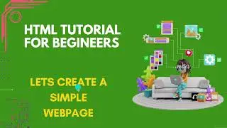HTML Tutorial: Simple website and Practice | Web Development Tutorials| #12