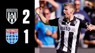 Heracles Almelo - PEC Zwolle | 01-10-2023 | Samenvatting