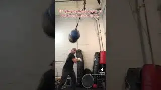 Punching can create mental clarity. #health #wellness #gym #punch #box #boxing #zen #fit #fitness