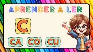 APRENDER A LER: FAM&Iacute;LIA DO C | CA - CO - CU | (ALFABETIZA&Ccedil;&Atilde;O) - Vila Educativa