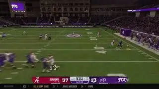 EA College Football 26 2030 Week 10 TCU vs Alabama