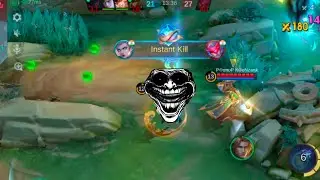 EUDORA MONTAGE VIDEO|| EUDORA GAMEPLAY 100% BROKEN DMG || MLBB MEMES VIDEO~MOBILE LEGEND 
