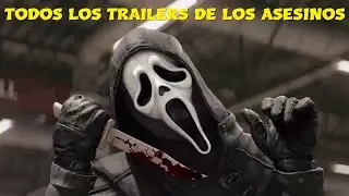 DEAD BY DAYLIGHT TODOS LOS TRAILERS DE LOS ASESINOS (DEAD BY DAYLIGHT ALL KILLERS TRAILERS)
