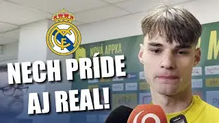 Mal teplotu, zarezal Liverpool. Real Madrid? Nech pokojne prídu, vravel hrdina Žiliny