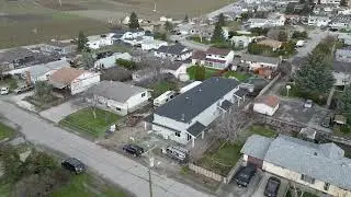 5830 Okanagan St Oliver BC triplex aerial view