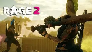 Rage 2 GTX 1080 Ti Performance [1440p@Ultra]