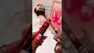 ₹279 Me Luxury Matte Lipstick 💄| MARS Show Stopper | Honest Review#lipstick #ytshorts#makeup#shorts