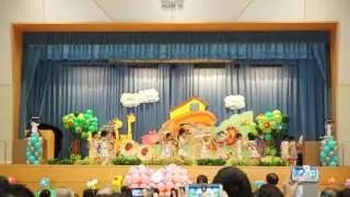 St. Paul's Church Kindergarten 2015 K3B am Graduation Performance