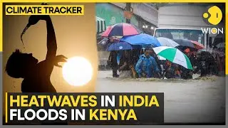 India to face extreme heat during polls | Floods wreak havoc in Kenya | WION Climate Tracker