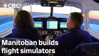 Manitoban builds simulators to take flight without leaving the ground