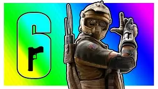 MOZZIE IS COOL?!??! | Rainbow Six Siege w/ Hywire