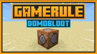 🟨 ЧТО ТАКОЕ ИГРОВОЕ ПРАВИЛО domobloot - Minecraft Bedrock & Java