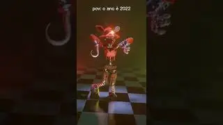 pov: o ano &egrave; 2022 #fnaf #fivenightsatfreddys #elpersonajedelasemana