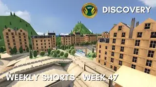 Trackmania Weekly Shorts - Week 47 All Author Medals Discovery | Alt Cars Galore