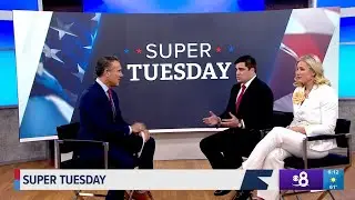 Cole Marting with Super Tuesday Analysis and Commentary - CBS 8 San Diego