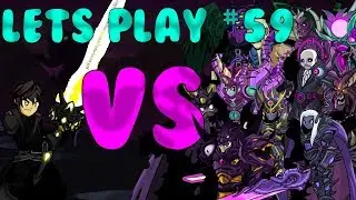 Let's Play AQW #59 - McAbs VS 13 Chaos Lords