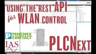 Using the REST API for WLAN Control - PLCNext