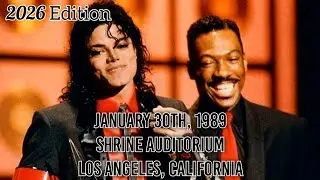Michael Jackson - American Music Awards (January 30, 1989)