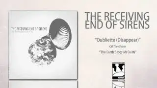 The Receiving End Of Sirens 