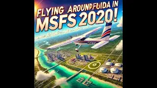Flying Around Florida in MSFS 2020! | Live Tour of Iconic Landmarks