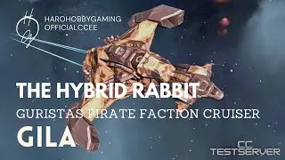 Faction Cruiser Series - Gila ! Hybrid Missile & Drone Cruiser Complete Guide | EVE Echoes