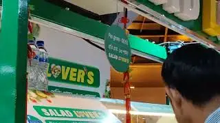 Salad Lover's at Bashundhara City Level 8 | Salad Buffet