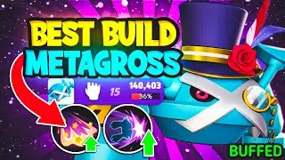 The Ultimate Buffed Metagross - Pokemon Unite Metagross Guide And Build