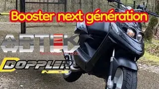 MBK booster next génération, gros serrage et travaux 